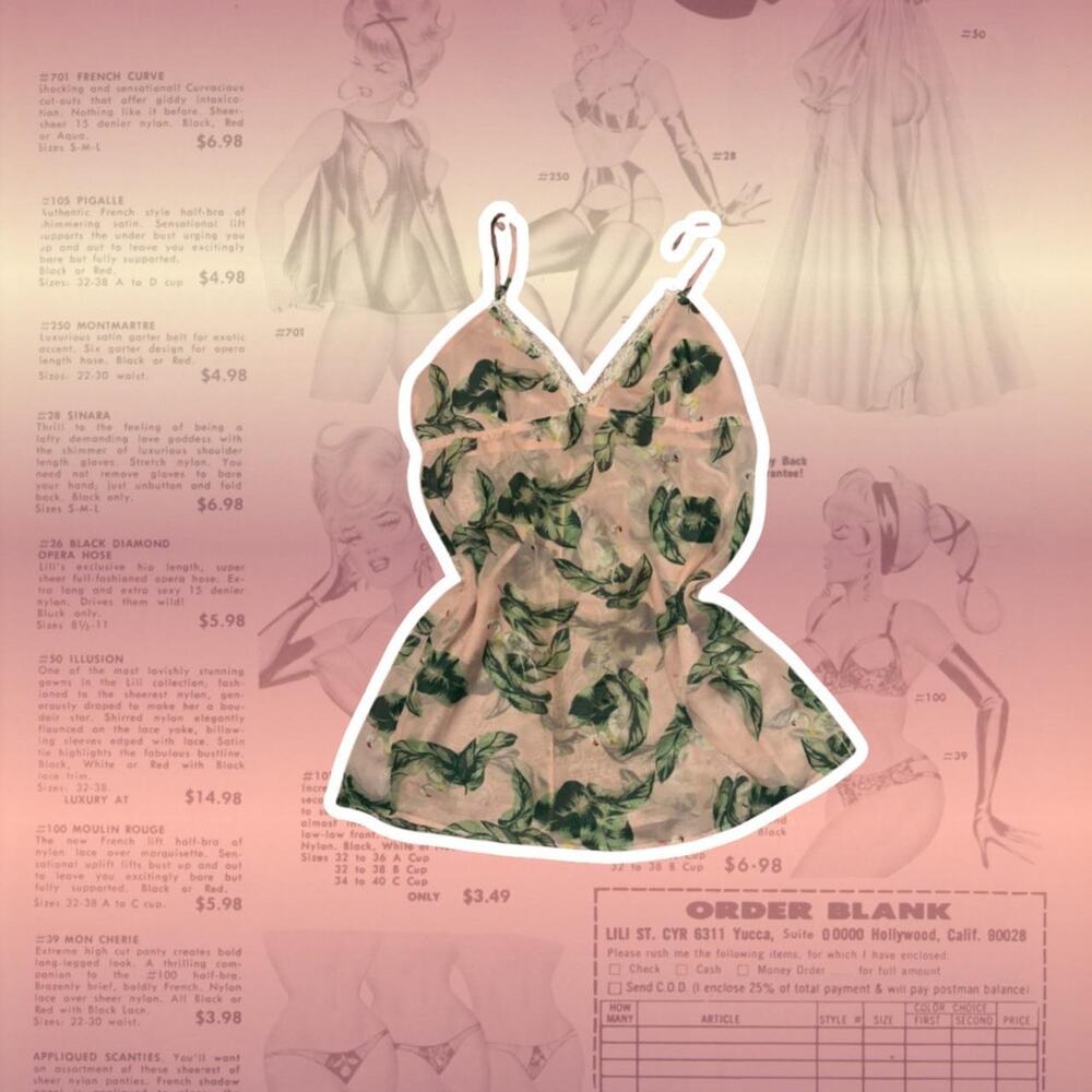 Summer printed babydoll dress nature